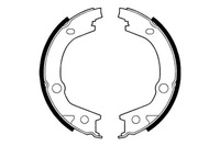 фото thumb №2, Delphi ls2001 набор колодка тормозных