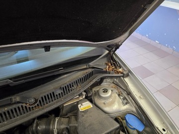 фото thumb №12, Панель под лобовым стеклом отражатель воды vw polo 9n fl рестайлинг 2001-2009 6q1819415b