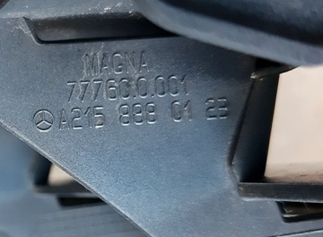 фото thumb №15, Mercedes cl w215 решітка радіатора решітка