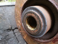 фото thumb №2, Ступица передняя scania r перед