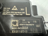 фото thumb №14, Audi a6 c7 4g0 рестайлинг полный led лампа левая правая