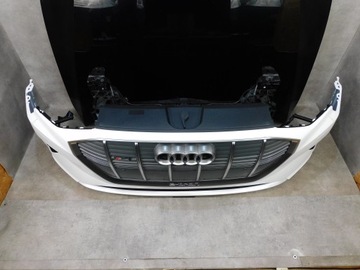 фото thumb №7, Audi e tron 4ke перед капот бампер pas радиатор набор запчасти спереди