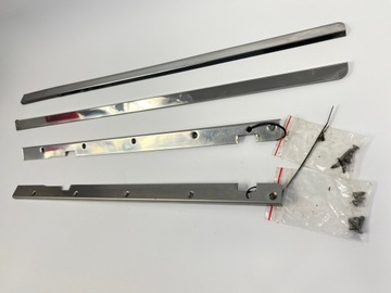 фото thumb №7, Направляющие салазки хром люк mercedes w124 sedan универсал