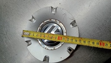 фото thumb №11, Ковпачки алюмінієвий диск vw оригінальний номер 3c0601149q vw 145mm