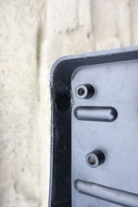 фото thumb №9, Bmw x7 g07 lift lci 23- m-pakiet рамка підкладка pod номерний знак перед org