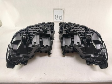 фото thumb №14, Bmw g01 g02 рестайлінг lci повний led лівий праві фара лампа ліва права