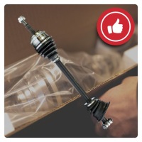 Привідний вал ліва renault clio 2 bb cb 1.6 механічна коробка передач нова Ціна, фото thumb