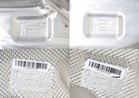 фото thumb №8, Bmw x5 g05 x6 g06 30dx 40dx 3,0d защита тепловая выхлоп глушителя набор