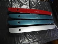 фото thumb №4, Молдинг накладка крышки багажника mazda premacy освещение номерного знака