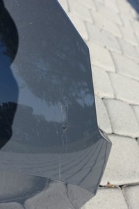 фото thumb №6, Vw golf viii бампер переднє оригінал 6xpdc + кріплення ліві праві lc7q