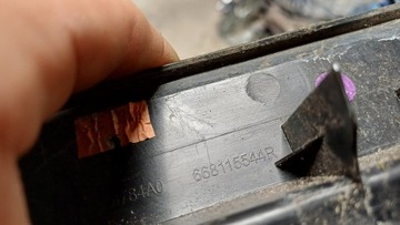 фото thumb №7, Renault megane iv панель під лобовим склом 668115544r