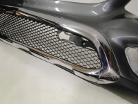 фото thumb №11, Mercedes glc x253 253 бампер передній хром спойлер