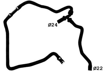 фото thumb №2, Sasic шланг гнучкий радіатор sas, 3406113