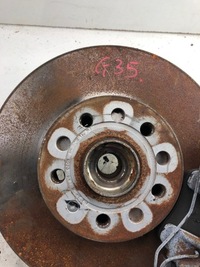 фото thumb №15, Vw golf vi + поворотный кулак ступица колеса правый перед