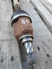 фото thumb №2, Приводной вал левая короткий 1.2tce renault scenic iv 391010195r