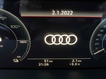 Передний БАМПЕР КАПОТ Audi e-tron 55 LZ7F в сборе
