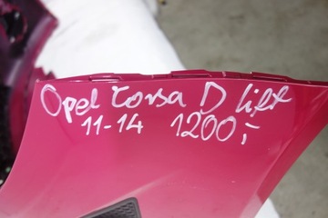 фото thumb №15, Бампер перед решітка радіатора opel corsa d 11-14 рестайлінг 13285996 13286000