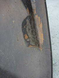 фото thumb №14, Mercedes sls r197 amg бампер задний задняя