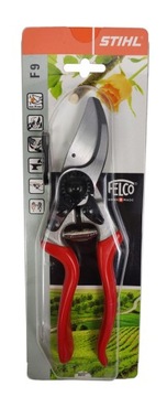 Садовый секатор Stihl F9, ножницы L 210 мм Felco 9