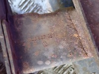 фото thumb №9, Vw polo iv 9n hb 3d 05-09 усилитель балка бампера задняя