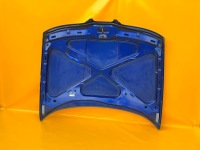 Капот перед seat leon 1 99-06r niebieska код лакокрасочного покрытия ls5n . Оригинал, фото thumb