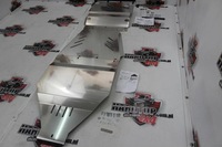 фото thumb №7, Захист коробки захисні накладки алюміній редуктора nissan navara d40 2006 pathfinder