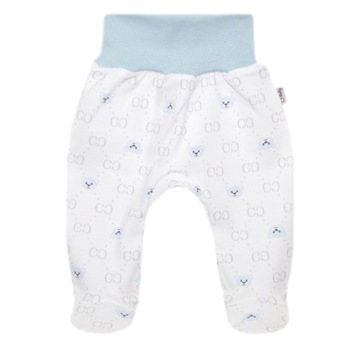 PÓŁŚPIOCHY BEZUCISKOWE r.68 BABY BEAR /52/