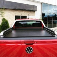 фото thumb №7, Новый volkswagen vw amarok 2023+ ролета алюминиевая крышка надстройка прочная