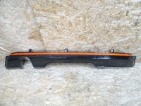 фото thumb №1, Renault clio v спойлер бампера задня накладка 850b28332r