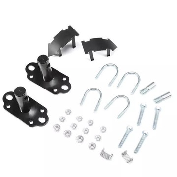 фото thumb №6, 2x підлокітник автомобільний універсальний чорний