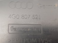 фото thumb №9, Audi a6 c7 накладка бампера заднего задняя 4g0807521