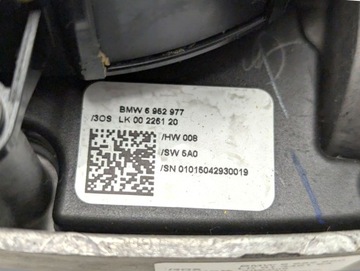 фото thumb №8, Переключатель комбинированный bmw 5 e60 2004 6911514