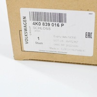 фото thumb №7, Audi q8 4mn замок дверь задних правых 4k0839016p oem