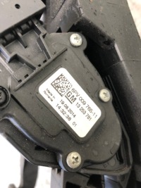 фото thumb №7, Педаль зчеплення газу гальма opel zafira c 13407026 13253781