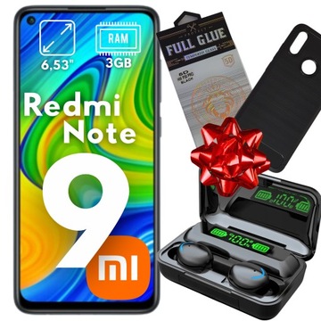 Xiaomi Redmi Note 9 64 ГБ NFC подарки + ГАРАНТИЯ