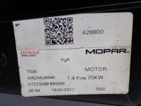 фото thumb №7, Комплект радиатор основний  кондиционера вентилятор fiat tipo ii 1.4 70kw 17r
