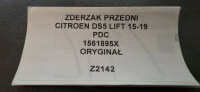 фото thumb №12, Бампер передній citroen ds5 рестайлінг 15-19 pdc оригінал 1561895x