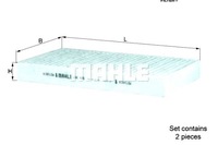 фото thumb №2, Knecht фильтр салонный renault laguna iii 3.5 v6 b