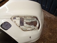 фото thumb №10, Jk21-17f003 бампер перед ford transit custom turneo белый