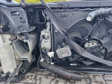 фото thumb №13, Volvo xc60 i 08-13 2.0t b перед комплектний бампер pas балка радіатор лампа