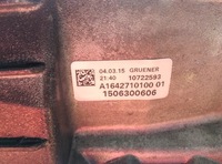 фото thumb №6, Mercedes w251 коробка передач передач r klassa бі-турбо 10722593 //