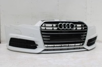 Audi a6 fl рестайлінг  перед капот крила бампер ремінь передній фари підсилювач Ціна, фото thumb