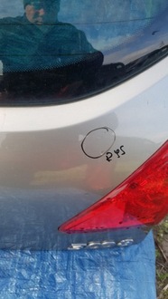 фото thumb №9, Крышка багажника peugeot 3008 i