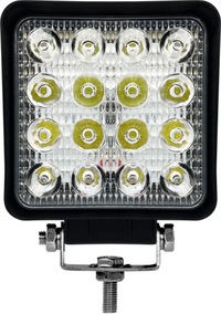 фото thumb №4, Лампа робоча протитуманна фара led 48w прожектор набір 4szt grube лампи