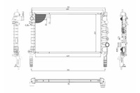 фото thumb №2, Радіатор opel mokka 13- hart