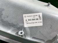 фото thumb №13, Mercedes actros mp2 w943 бампер перед уголок левый a9438809872