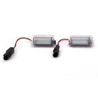 фото thumb №8, Toyota tundra ii фонари led do дверь 450lm 2szt