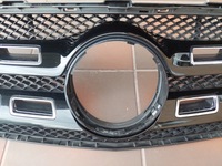 фото thumb №7, Решітка радіатора - решітка радіатора - mercedes gla w156 - lift - amg