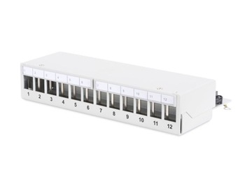Корпус точки консолидации для 12 модулей Keystone Digitus DN-93706