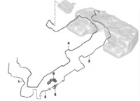 Bmw x5 g05 x6 g06 x7 g07 30ix 40ix 45ex шланг пального zasilenie бензин Зі Шроту, фото thumb
